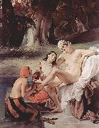 Francesco Hayez Bathseba im Bade oil painting picture wholesale